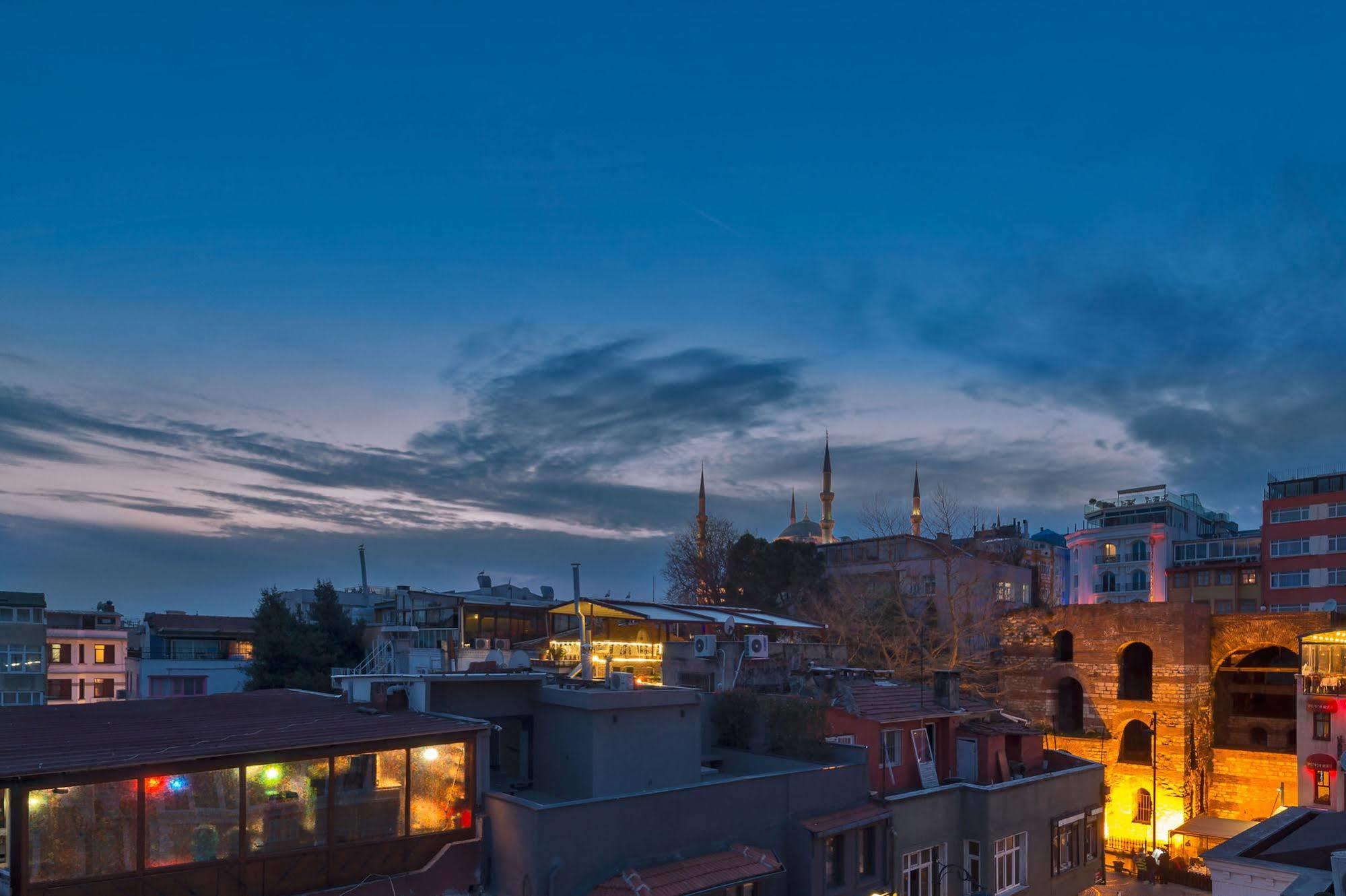 Osmanhan Hotel Istanbul Eksteriør bilde